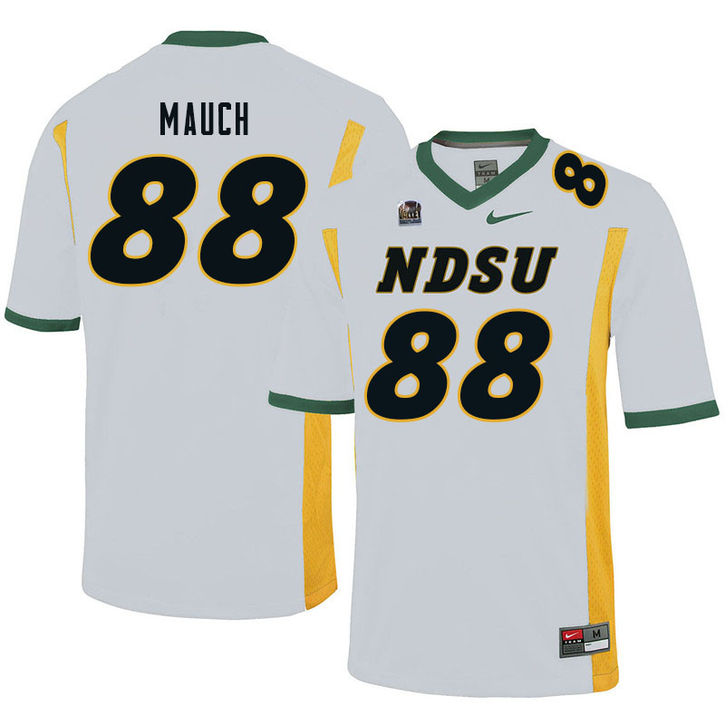 Men #88 Cody Mauch North Dakota State Bison College Football Jerseys Sale-White - Click Image to Close